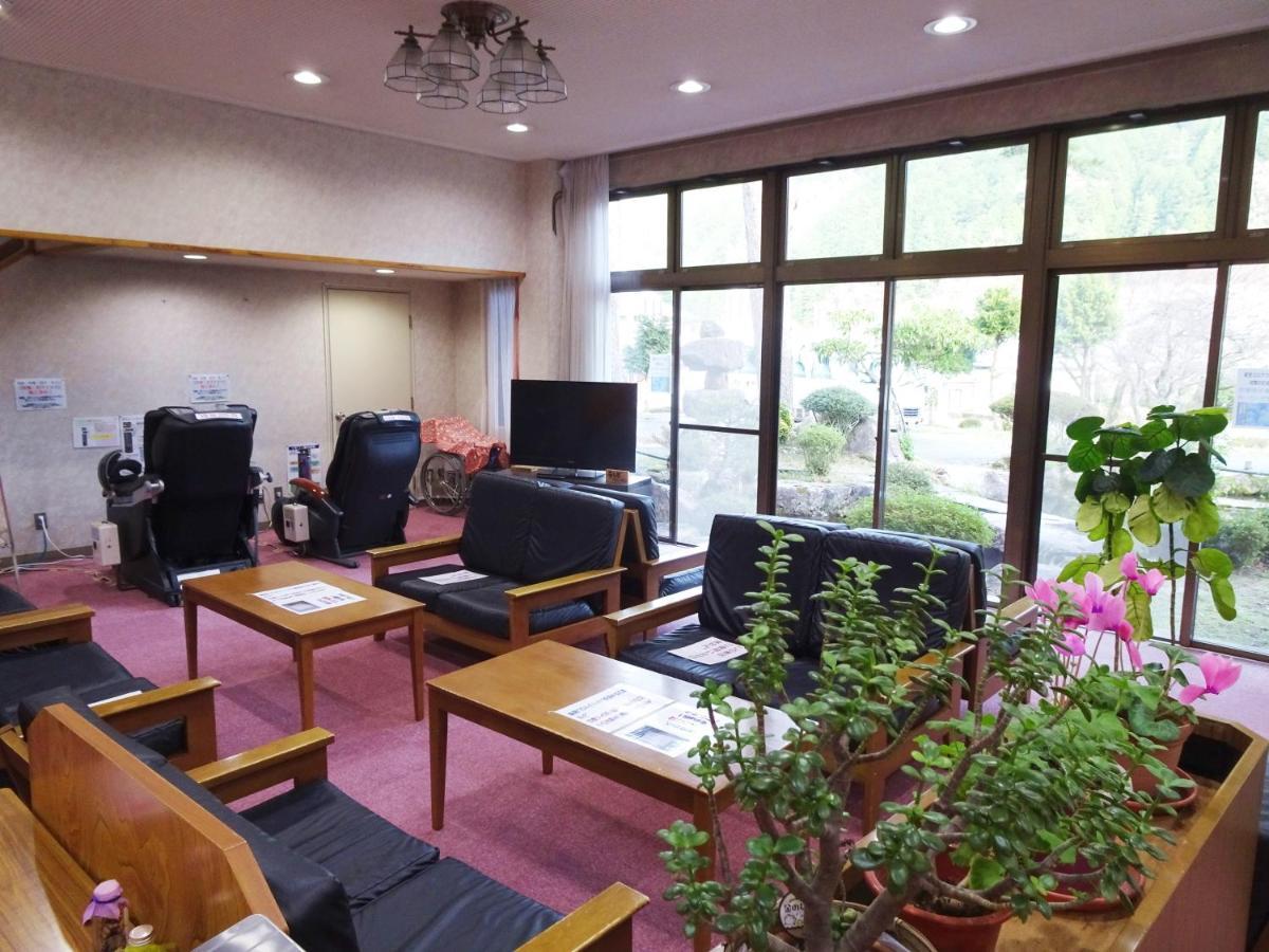 阿寺温泉 フォレスパ木曽あてら荘 Hotel Okuwa Ngoại thất bức ảnh