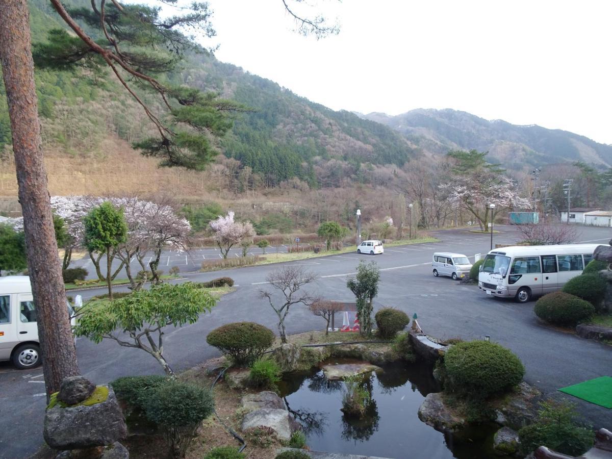 阿寺温泉 フォレスパ木曽あてら荘 Hotel Okuwa Ngoại thất bức ảnh