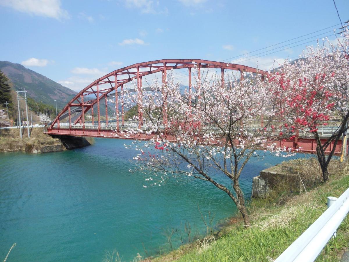 阿寺温泉 フォレスパ木曽あてら荘 Hotel Okuwa Ngoại thất bức ảnh