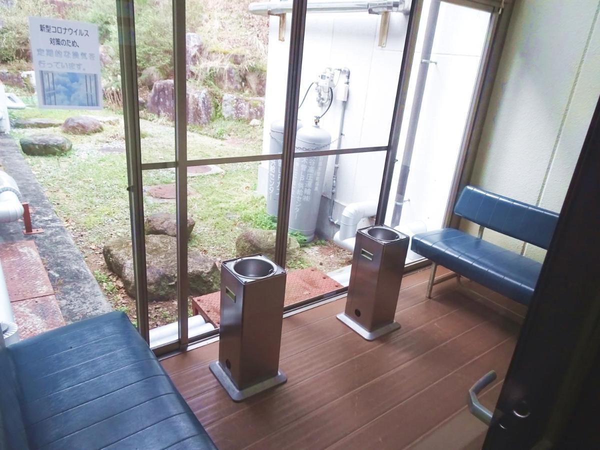 阿寺温泉 フォレスパ木曽あてら荘 Hotel Okuwa Ngoại thất bức ảnh