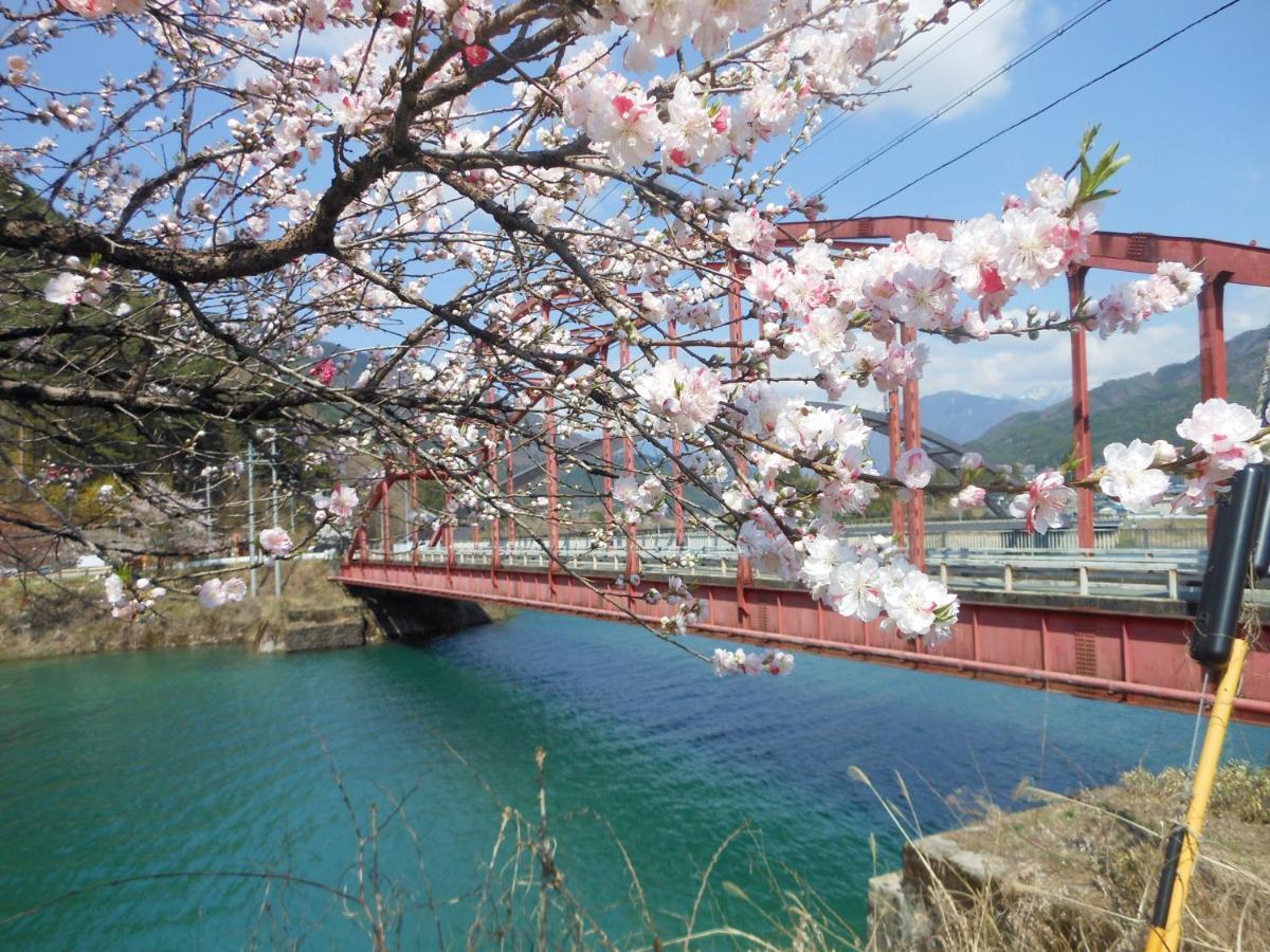 阿寺温泉 フォレスパ木曽あてら荘 Hotel Okuwa Ngoại thất bức ảnh