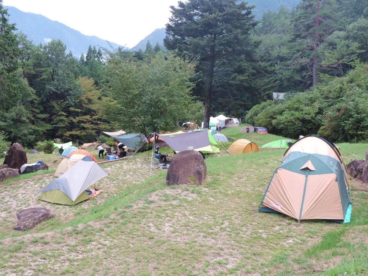 阿寺温泉 フォレスパ木曽あてら荘 Hotel Okuwa Ngoại thất bức ảnh