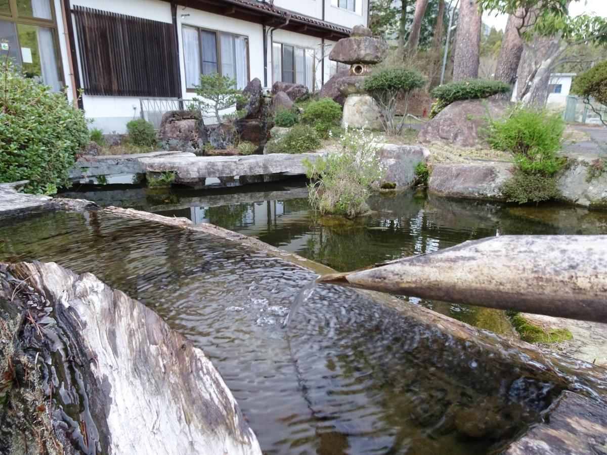 阿寺温泉 フォレスパ木曽あてら荘 Hotel Okuwa Ngoại thất bức ảnh