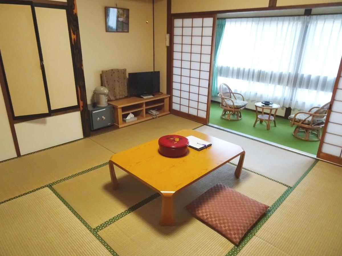 阿寺温泉 フォレスパ木曽あてら荘 Hotel Okuwa Ngoại thất bức ảnh