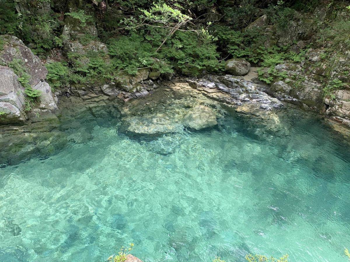 阿寺温泉 フォレスパ木曽あてら荘 Hotel Okuwa Ngoại thất bức ảnh