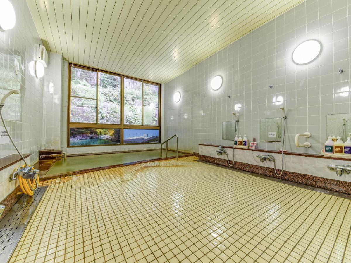 阿寺温泉 フォレスパ木曽あてら荘 Hotel Okuwa Ngoại thất bức ảnh