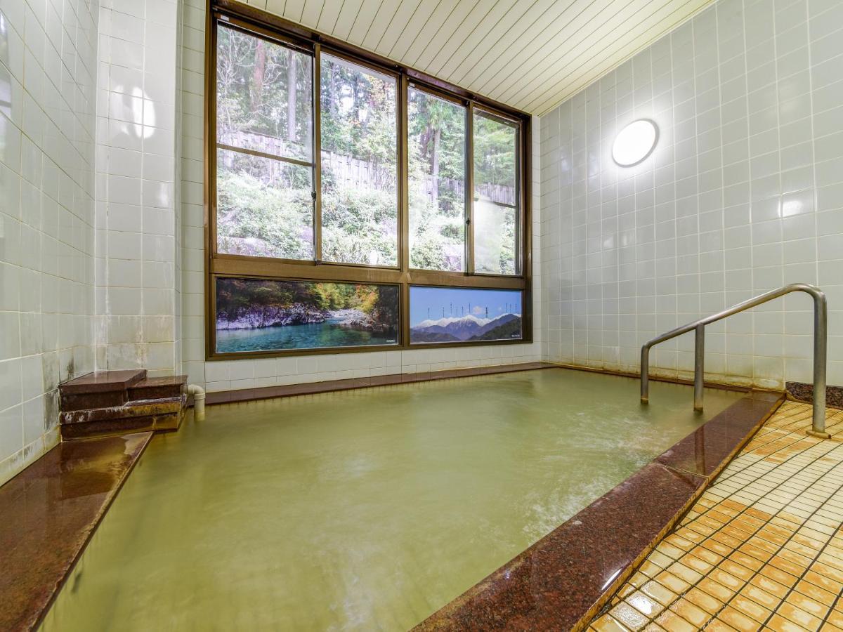 阿寺温泉 フォレスパ木曽あてら荘 Hotel Okuwa Ngoại thất bức ảnh