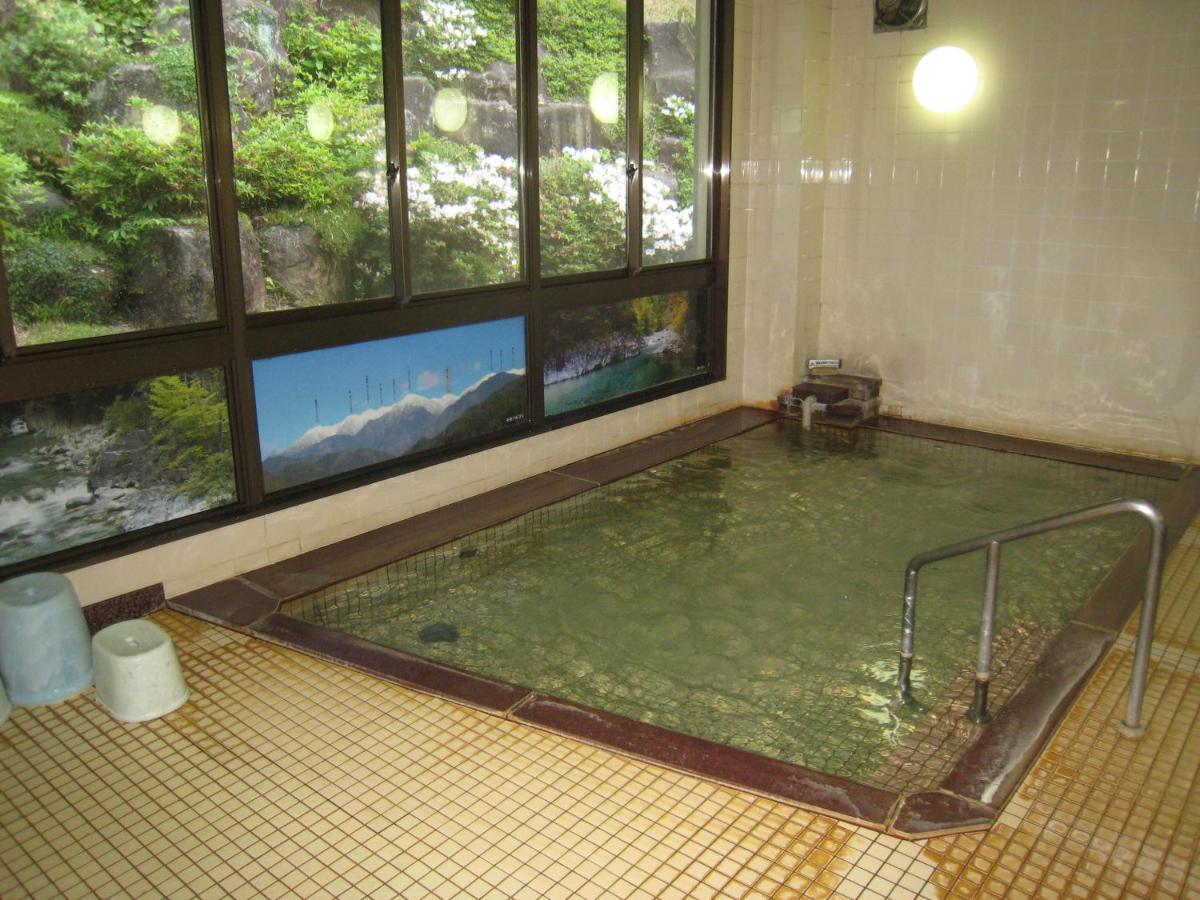 阿寺温泉 フォレスパ木曽あてら荘 Hotel Okuwa Ngoại thất bức ảnh