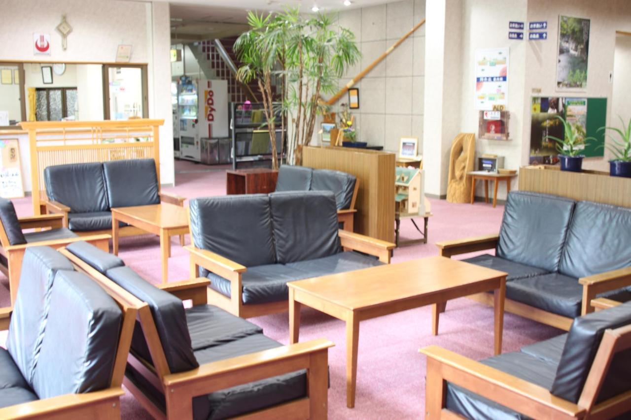 阿寺温泉 フォレスパ木曽あてら荘 Hotel Okuwa Ngoại thất bức ảnh
